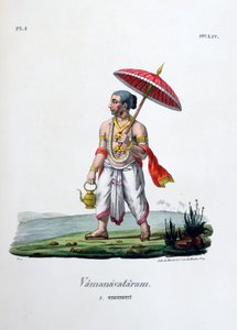 Trpaslík Vamanavataram, 1828 od Marlet et Cie