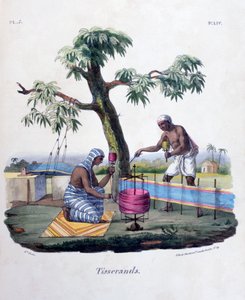 Tkalci, 1828 od Marlet et Cie