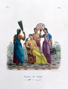 Manželka Rajah, 1828