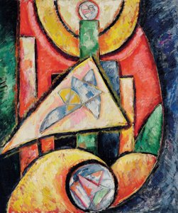 Abstrakce od Marsden Hartley