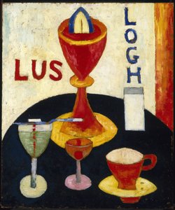Attraktive Getränke od Marsden Hartley