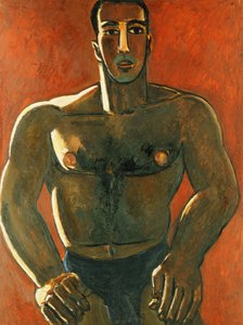 Madawaska-Acadian Light-Heavy od Marsden Hartley