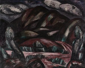 Vzpomínka na Nové Mexiko, kolem roku 1923 od Marsden Hartley