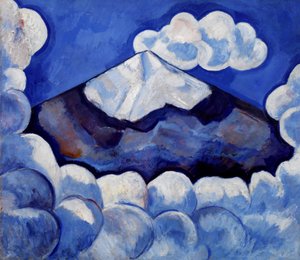 Popocatepetl, Duchovní ráno-- Mexiko, 1932.