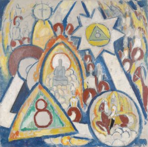 Portrét Berlína od Marsden Hartley