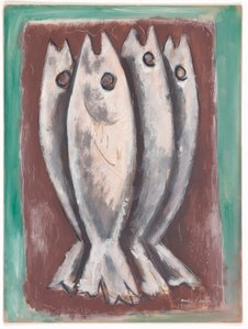 Mořští duchové od Marsden Hartley