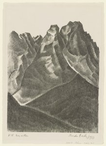 Waxenstein od Marsden Hartley