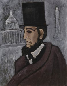 Weary of the Truth, 1940 (olej na akademii)