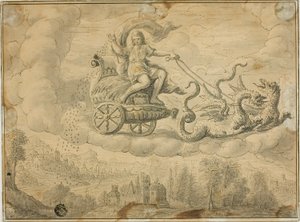 Triptolemus od Marten de Vos