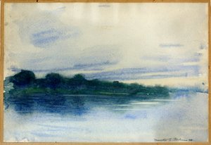 Soumrak č. 2 1898 od Martha Susan Baker