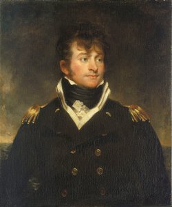 Kapitán Samuel Hood Linzee (1773-1820) od Martin Archer Shee