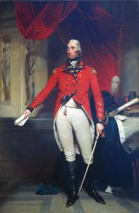 Francis Rawdon Hastings (1754-1862) 2. hrabě z Moiry, kolem roku 1804