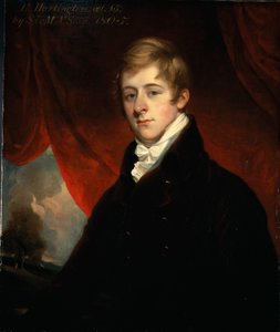 Portrét Williama Cavendishe, když Marquess of Hartington od Martin Archer Shee