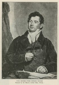 Tom Moore od Martin Archer Shee