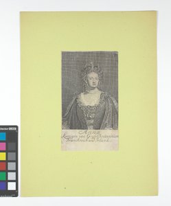 Anna Königin von Großbritannien, Frankreich und Irland od Martin Bernigeroth