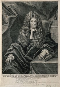 Johannes Bohn. Rytina od M. Bernigerotha.