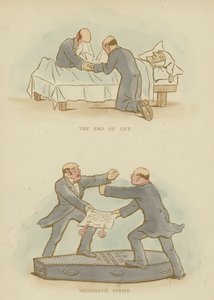 Stránka ze satiry Cynicus od Martin Cynicus Anderson