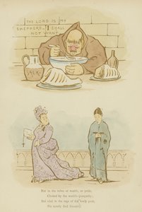 Stránka ze satiry Cynicus od Martin Cynicus Anderson