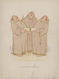 Stránka z Humours of Cynicus (barevná rytina)