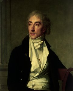 Portrét Baptiste Cadeta, francouzského herce, obraz Martina Drollinga (1752-1817), olej na plátně