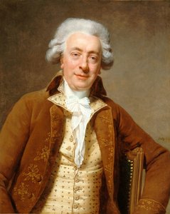 Portrét architekta Claude-Nicolas Ledoux 1736-1806, 1790.
