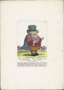 Dwerg Oswald van Stroblbardt, asi 1710 Vaše Excelence Herr Oswald von Stroblbardt Injuriarum Licentiatus (titul na předmětu) Il Callotto resurcitato aneb nově zařízený malý kabinet (název série)