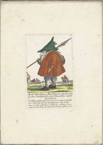 De dwerg Riepl Gleichdron, ca. 1710 Riepl Gleichdron, Approbierter und Privilegierter Sauschneider, und Spanischer äpfell-Abaldator (title on object) Il Callotto resurcitato oder Neu eingerichtes Zwerchen Cabinet (series title)   1328099   cs       czech S od Martin Engelbrecht (attributed to)