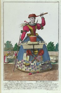 The Soap Maker, c.1735 (viz také 170137) od Martin Engelbrecht
