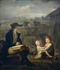 Werther kreslící děti, 1796