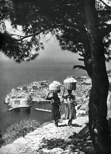 Dubrovník, Chorvatsko, 1937