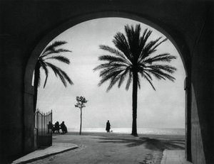 Nábřeží Spojených států, Nice, Francie, 1937