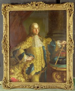 Portrét císaře Františka I. (1708-65) od Martin II Mytens or Meytens