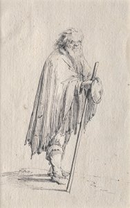 Bettler od Martin Johann Schmidt