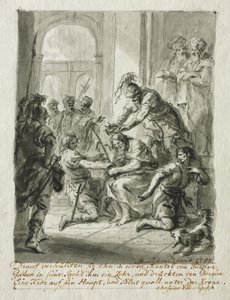 Kristus korunovaný trním, 1788.