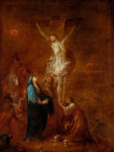 Kristus na kříži od Martin Johann Schmidt