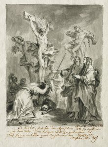 Ukřižování, 1788.