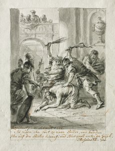 Bičování od Martin Johann Schmidt