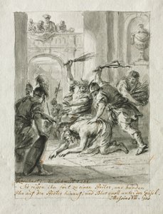 Bičování, 1788. od Martin Johann Schmidt