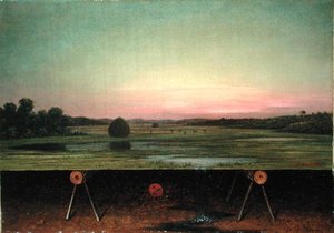 Gremlins ve studiu, II (olej na plátně) od Martin Johnson Heade