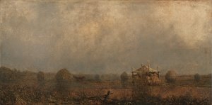 Příliv na močálech, 1872. od Martin Johnson Heade