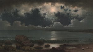 Point Judith, Rhode Island, 1867-1868. od Martin Johnson Heade