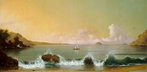 Rio de Janeiro Bay, 1864. od Martin Johnson Heade