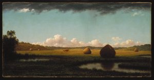 Letní přeháňky od Martin Johnson Heade