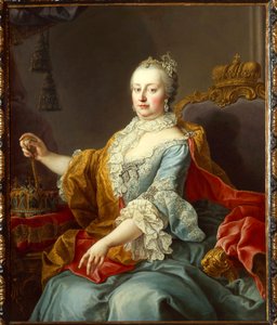 Portrét Marie Terezie, císařovny Svaté říše římské