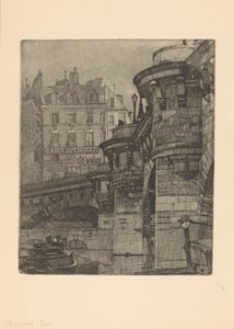 Pont Neuf v Paříži