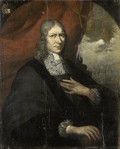 Portrét Rycklofa van Goense, generálního guvernéra od Martin Palin (attributed to)