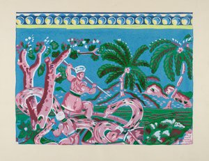 Bandbox Paper, c. 1937.