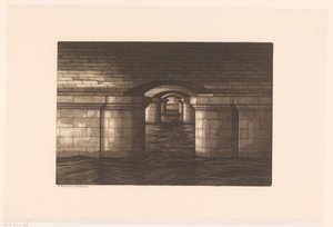 Scéna z La Gerusalemme Liberata Canto XV (název na objektu) Ilustrace pro La Gerusalemme Liberata (název série) od Martin Schedel