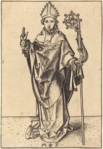 Biskup od Martin Schongauer