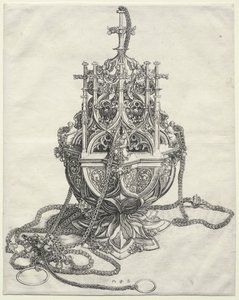Kadeřník od Martin Schongauer
